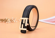 Load image into Gallery viewer, Children's Belt Personality Men's and Women's Belts Boys Gentleman Decorative Belt
