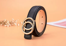 Load image into Gallery viewer, Children's Belt Personality Men's and Women's Belts Boys Gentleman Decorative Belt
