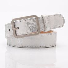Load image into Gallery viewer, Korean Style Alloy Buckle Belt Jeans Decoration Pant Belt Student
