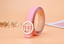 Load image into Gallery viewer, Children's Belt Personality Men's and Women's Belts Boys Gentleman Decorative Belt
