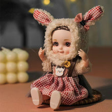 Load image into Gallery viewer, Mini Multi-Joint Cute Girl Doll 17cm Dress-up Princess Doll Toy
