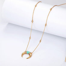 Load image into Gallery viewer, Women's Necklace 925 Silver Plating 9K Gold Vintage Choker  Gift for Girls
