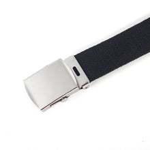 Load image into Gallery viewer, Universal Pant Belt Thickened Rolling Buckle Canvas Belt Men's Clothing Belt
