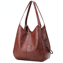 Load image into Gallery viewer, Vintage Women Hand Bag Designers Luxury Handbags Women Shoulder Tote Female Top-handle Bags Fashion
