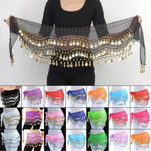 Load image into Gallery viewer, Women's Belt Waist Chain Belt Belly Dancing Clothing Accessories Hip Scarf 3 Rows Fashion
