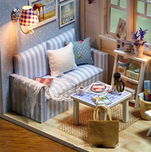 Load image into Gallery viewer, DIY Mini House Building Model Assembled Toy Children's Birthday Goods Christmas Gift
