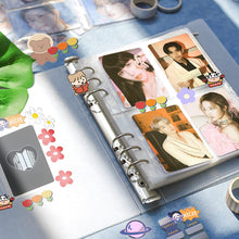 Load image into Gallery viewer, A5 Binder Photocards Holder Storage Collect Book Photo Organizer Journal Diary Agenda Planner Photo Album Stationery
