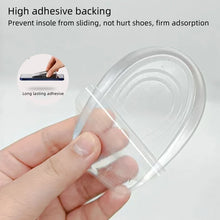 Load image into Gallery viewer, 1 Dual Hidden Height Enhancement Insoles with Non-Slip Silicone Heel Cushion for Men
