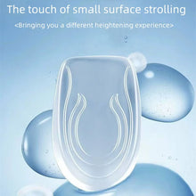 Load image into Gallery viewer, 1 Dual Hidden Height Enhancement Insoles with Non-Slip Silicone Heel Cushion for Men
