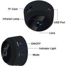 Load image into Gallery viewer, A9 Mini Camera WiFi Camera 1080p HD Night Version Micro Voice Recorder Wireless Mini Camcorders Video Surveillance IP Camera
