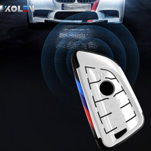 Load image into Gallery viewer, ABS Carbon Fiber Car Remote Key Case Cover Shell For BMW X1 X3 X5 X6 X7 G20 G30 G01 G02 G05 G11 G32 1 3 5 7 Series Accessories
