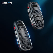 Load image into Gallery viewer, ABS Carbon Fiber Style Car Key Case Cover Shell Fob For A3 A4 A5 C5 C6 8P 8L B6 B7 B8 Q3 Q5 Q7 A6 A7 4M 8S B9 A8 Q8 C8 TT

