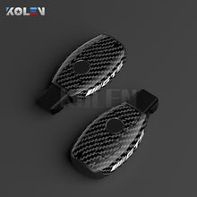 Load image into Gallery viewer, ABS Carbon Fiber Car Key Case Cover Shell Fob For Mercedes Benz A B C E S Class W204 W205 W212 W213 W176 GLC CLA AMG W177

