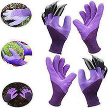 Load image into Gallery viewer, ABS Plastic Garden Gardening Gloves Digging Planting 4 Claws Garden Working Accessories Hot Selling New For Digging Planting
