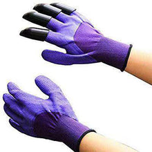 Load image into Gallery viewer, ABS Plastic Garden Gardening Gloves Digging Planting 4 Claws Garden Working Accessories Hot Selling New For Digging Planting
