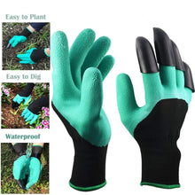 Load image into Gallery viewer, ABS Plastic Garden Gardening Gloves Digging Planting 4 Claws Garden Working Accessories Hot Selling New For Digging Planting
