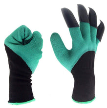 Load image into Gallery viewer, ABS Plastic Garden Gardening Gloves Digging Planting 4 Claws Garden Working Accessories Hot Selling New For Digging Planting
