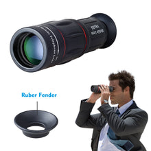 Load image into Gallery viewer, APEXEL 18X Telescope Zoom lens Monocular Mobile Phone camera Lens for iPhone Samsung Smartphones for Camping hunting Sports

