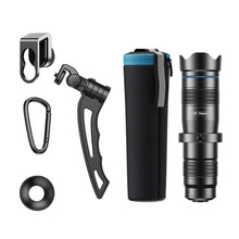 Load image into Gallery viewer, APEXEL 60x Super Telephoto Zoom Phone Lens 36X 28X Powerful Monocular Metal Telescope Mobile telephoto lens for camping Tourism
