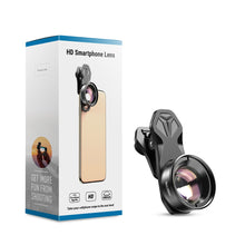 Load image into Gallery viewer, APEXEL HD Optic Camera Phone Lens 100mm Macro Lens + 10x Super Macro Lenses For iPhonex xr xs max Samsung s9 All Smartphones
