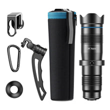 Load image into Gallery viewer, APEXEL Pro HD 28X metal telescope lens Phone Camera lense monocular with mini selfie tripod for iPhone 78 Xiaomi all Smartphone
