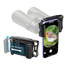 Load image into Gallery viewer, APEXEL Universal Phone Adapter for Monoculars Binoculars Mobile Phone Holder Clip For Smartphones Eyepiece Diameter 23 To 50mm
