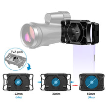 Load image into Gallery viewer, APEXEL Universal Phone Adapter for Monoculars Binoculars Mobile Phone Holder Clip For Smartphones Eyepiece Diameter 23 To 50mm
