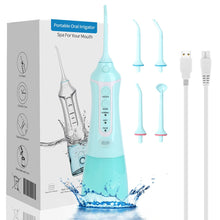 Load image into Gallery viewer, 3 Modes 300ml Cordless Oral Irrigator Portable Water Dental Flosser USB Charging Electric Water Jet Floss Tooth Pick 0ral irrigator

