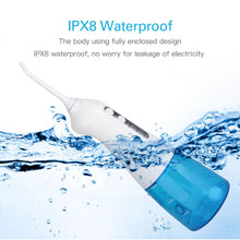 Load image into Gallery viewer, 3 Modes 300ml Cordless Oral Irrigator Portable Water Dental Flosser USB Charging Electric Water Jet Floss Tooth Pick 0ral irrigator
