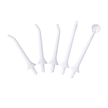 Load image into Gallery viewer, 5 Jet Tips Nozzles for WF-102 Portable Oral Irrigator Water Dental Flosser Tooth Cleaner Water Jet Floss Teeth Pick 0ral irrigator
