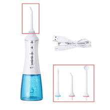 Load image into Gallery viewer, 5 Jet Tips Nozzles for WF-102 Portable Oral Irrigator Water Dental Flosser Tooth Cleaner Water Jet Floss Teeth Pick 0ral irrigator
