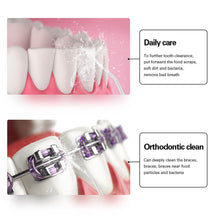 Load image into Gallery viewer, 5 Jet Tips Nozzles for WF-102 Portable Oral Irrigator Water Dental Flosser Tooth Cleaner Water Jet Floss Teeth Pick 0ral irrigator

