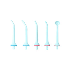 Load image into Gallery viewer, 5 Jet Tips Nozzles for WF-102 Portable Oral Irrigator Water Dental Flosser Tooth Cleaner Water Jet Floss Teeth Pick 0ral irrigator
