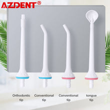 Load image into Gallery viewer, 5 Jet Tips Nozzles for WF-102 Portable Oral Irrigator Water Dental Flosser Tooth Cleaner Water Jet Floss Teeth Pick 0ral irrigator
