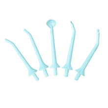 Load image into Gallery viewer, 5 Jet Tips Nozzles for WF-102 Portable Oral Irrigator Water Dental Flosser Tooth Cleaner Water Jet Floss Teeth Pick 0ral irrigator
