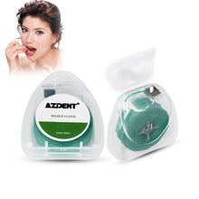 Load image into Gallery viewer, 50M/ Spool Mint Flavor Waxed Dental Flosser Built-In Spool Wire Toothpick Dental Floss Replacement Core Interdental Brush 0ral irrigator
