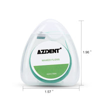 Load image into Gallery viewer, 50M/ Spool Mint Flavor Waxed Dental Flosser Built-In Spool Wire Toothpick Dental Floss Replacement Core Interdental Brush 0ral irrigator
