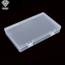 Load image into Gallery viewer, Acrylic Pandora Box Charm Beads Bracelet Ring Holder Jewellery Organizer JewelryTray Diy Finding Display Stand Storage Case Rack
