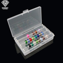Load image into Gallery viewer, Acrylic Pandora Box Charm Beads Bracelet Ring Holder Jewellery Organizer JewelryTray Diy Finding Display Stand Storage Case Rack
