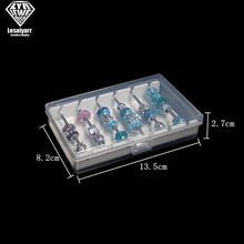 Load image into Gallery viewer, Acrylic Pandora Box Charm Beads Bracelet Ring Holder Jewellery Organizer JewelryTray Diy Finding Display Stand Storage Case Rack
