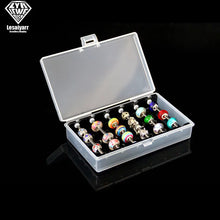 Load image into Gallery viewer, Acrylic Pandora Box Charm Beads Bracelet Ring Holder Jewellery Organizer JewelryTray Diy Finding Display Stand Storage Case Rack
