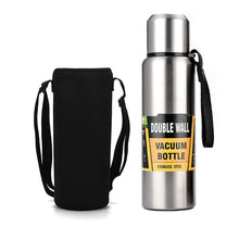 Load image into Gallery viewer, All-steel 304 Russian stainless steel thermos cup outdoor travel large-capacity kettle stainless steel thermos thermos termo
