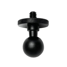 Load image into Gallery viewer, Aluminium Alloy 1/4 Screw 17mm Ball Mount Ball for Head Adapter Phone Holder for Go  Camera Bracket Motorcycle Mount
