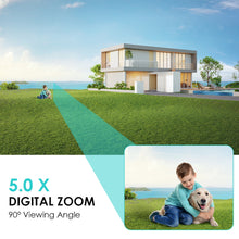 Load image into Gallery viewer, Anbiux 8MP 4K Ip Camera 5MP Speed Dome Auto Tracking Ptz Camera Smart Home Outdoor Draadloze Wifi Camera Surveillance monitor
