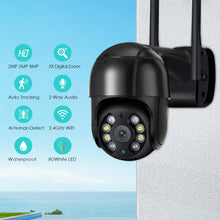 Load image into Gallery viewer, Anbiux 8MP 4K Ip Camera 5MP Speed Dome Auto Tracking Ptz Camera Smart Home Outdoor Draadloze Wifi Camera Surveillance monitor
