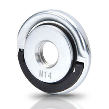 Load image into Gallery viewer, Angle Grinder M14 Thread Inner Outer Flange Nut Set Quick Release Locking Nut Replace For Bosch Metabo Milwaukee Makita Dewalt
