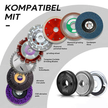 Load image into Gallery viewer, Angle Grinder M14 Thread Inner Outer Flange Nut Set Quick Release Locking Nut Replace For Bosch Metabo Milwaukee Makita Dewalt
