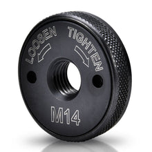 Load image into Gallery viewer, Angle Grinder M14 Thread Inner Outer Flange Nut Set Quick Release Locking Nut Replace For Bosch Metabo Milwaukee Makita Dewalt
