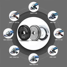 Load image into Gallery viewer, Angle Grinder M14 Thread Inner Outer Flange Nut Set Quick Release Locking Nut Replace For Bosch Metabo Milwaukee Makita Dewalt
