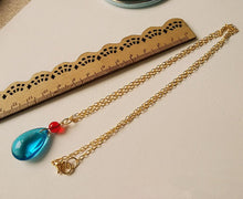 Load image into Gallery viewer, Howl's Moving Castle Hauru Cosplay Costumes Necklace Earrings Ear Pendants Ring Handmade Jewelry Prop
